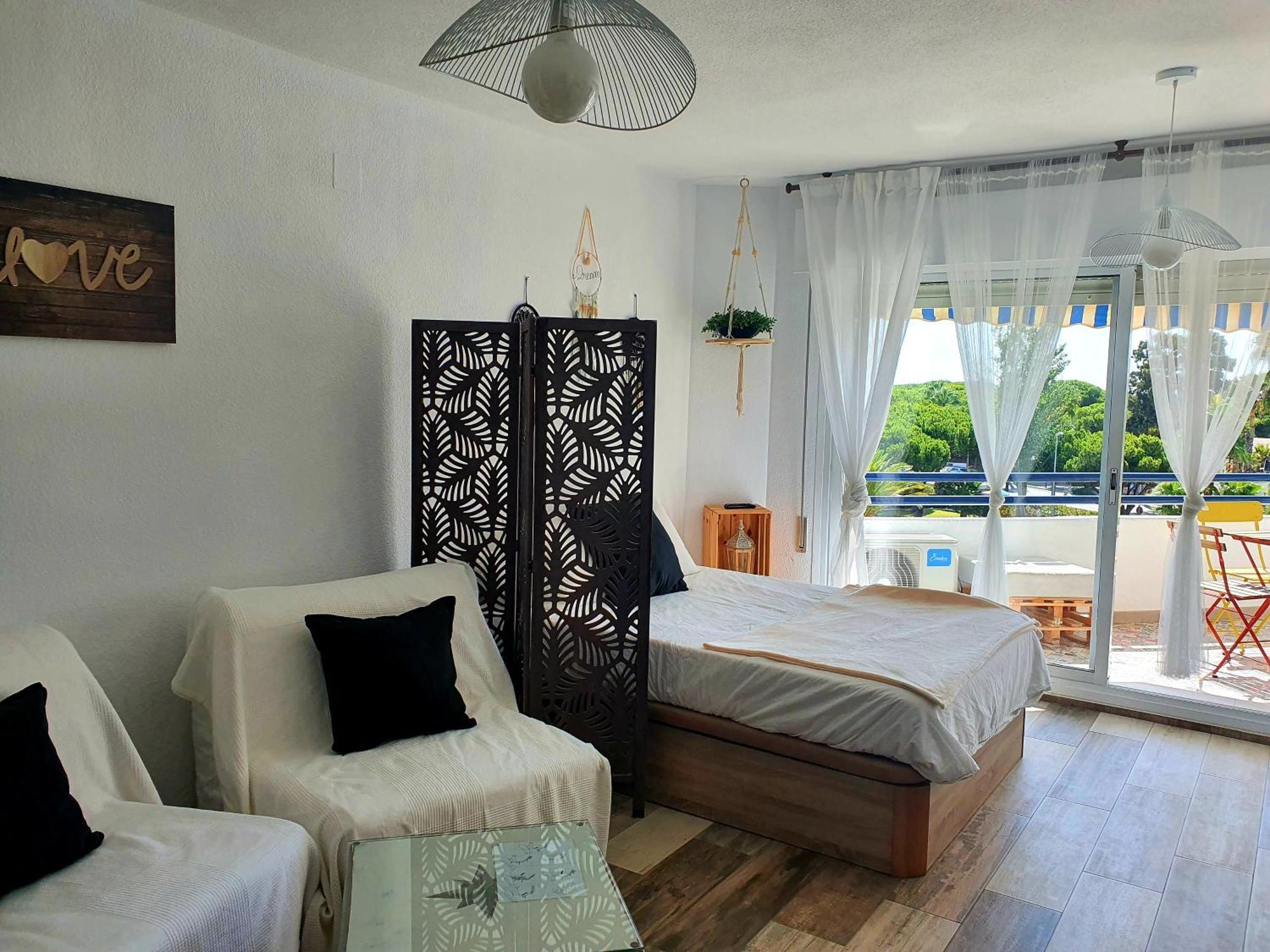 엘 포르틸 Arabia'S Loft Nuevo Portil 아파트 외부 사진